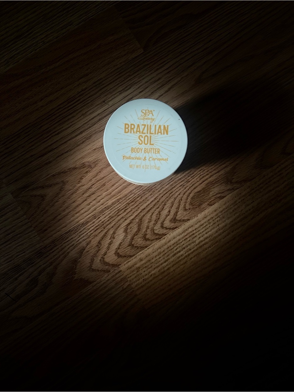 & Other Stories Brazilian Sol Body Butter - White with Gold Lettering